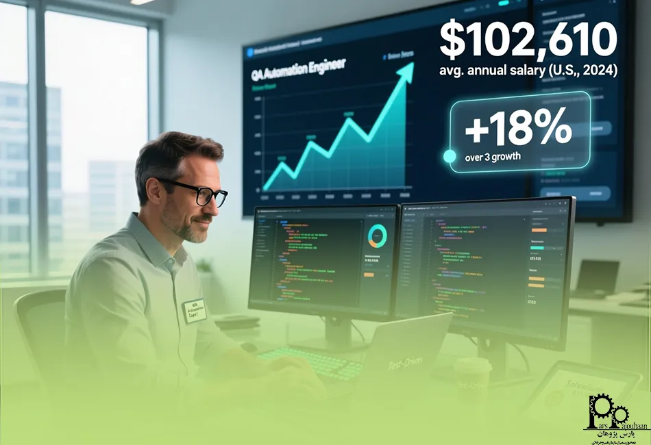 متوسط حقوق و درآمد یک کارشناس تضمین کیفیت